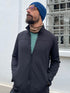 Men's Merino Softshell Jacket - Black